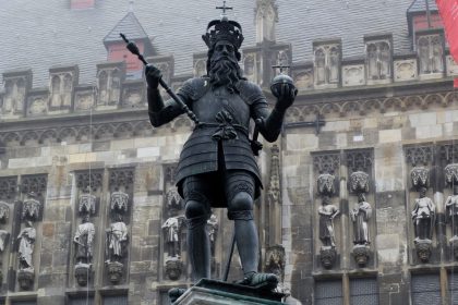 Blutgericht Europa: Karl der Große als Ursache für den Untergang Deutschlands und Europas