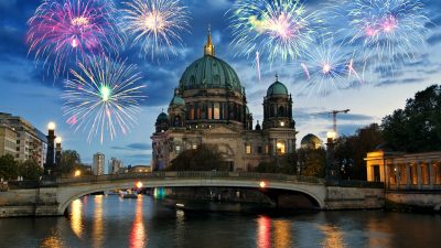 Die Berliner Grünen wollen Silvesterfeuerwerk in Berlin verbieten