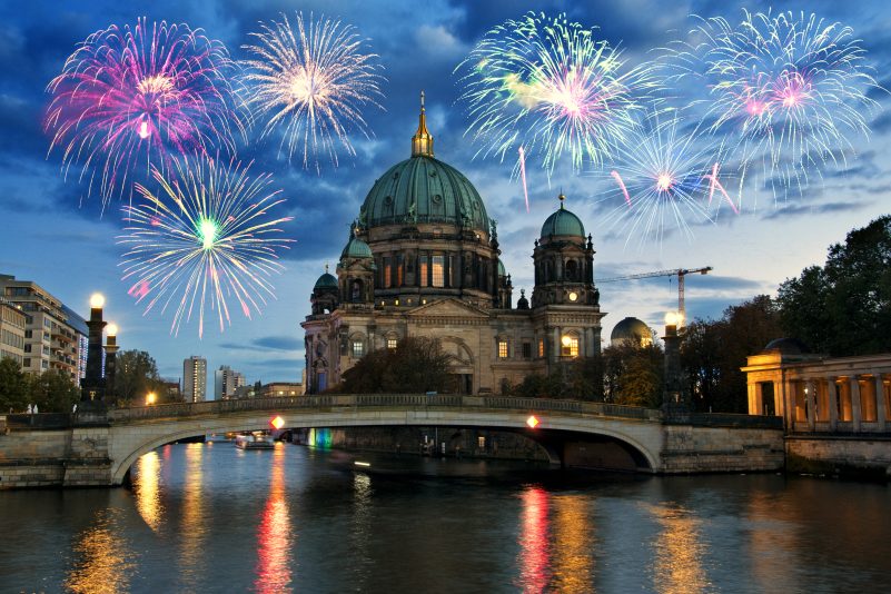 Die Berliner Grünen wollen Silvesterfeuerwerk in Berlin verbieten