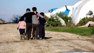 Deutschland will Kinder von IS-Terroristen aus Syrien holen