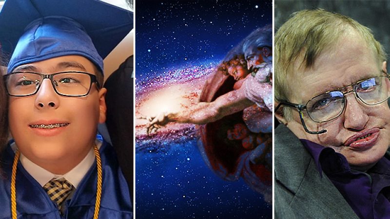 11-jähriges Astrophysik-Genie „beweist“: Stephen Hawkings Ansicht über Gott war falsch