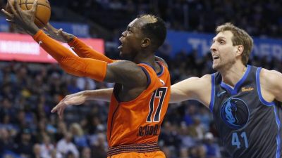 NBA: Nowitzki gewinnt bei Schröders Oklahoma City