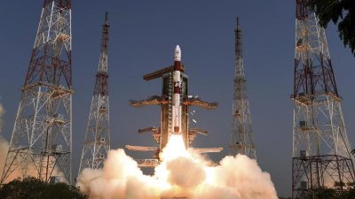 Indien bringt 29 Satelliten in die Umlaufbahn der Erde