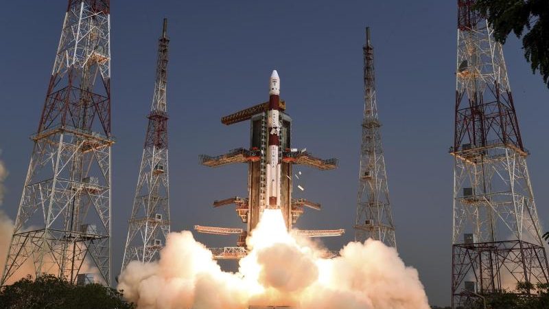 Indien bringt 29 Satelliten in die Umlaufbahn der Erde