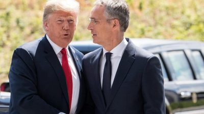 Nato-Generalsekretär zu Besuch bei Trump im Weißen Haus
