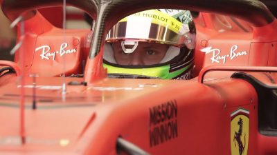Mick Schumacher fährt erste Kilometer im Formel-1-Ferrari