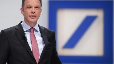 Deutsche-Bank-Chef Sewing soll neuer Großbank vorstehen