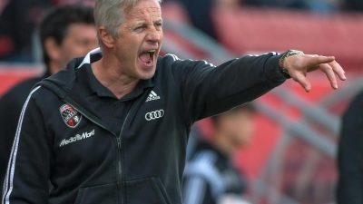 FC Ingolstadt trennt sich von Trainer Keller