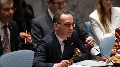 UN-Sicherheitsrat: Maas fordert neuen Abrüstungs-Fahrplan für Atomwaffen