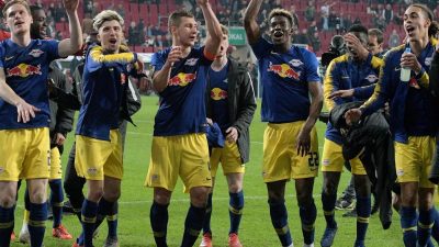Leipzig feiert Halbfinal-Premiere – FCA mit Frust und Stress