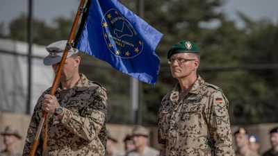 Bundeskabinett billigt Verlängerung der Bundeswehreinsätze in Afrika