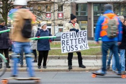 E-Roller sind nicht so umweltfreundlich wie erhofft