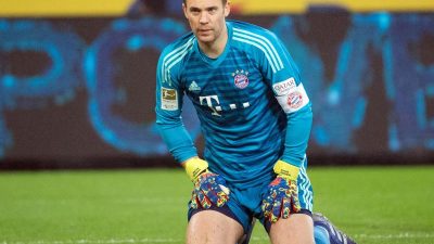 FC Bayern vor BVB-Hit ohne Neuer und Alaba