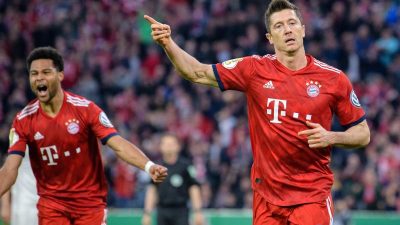 Retter Lewandowski: Bayern gewinnen Krimi gegen Heidenheim