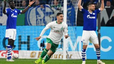 Werder Bremen im Cup-Halbfinale – Sieg auf Schalke