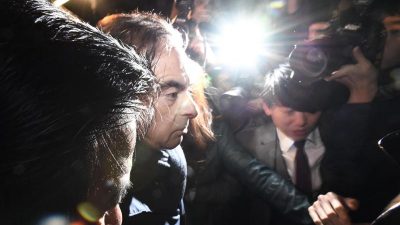 Japan: Automanager Carlos Ghosn erneut verhaftet