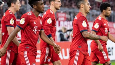 Pokal-Irrsinn «schnell löschen»: Bayern richten Fokus auf den BVB