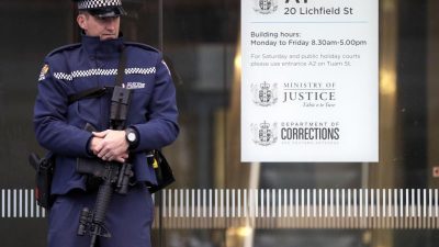 Neuseeland: Christchurch-Attentäter wird psychiatrisch untersucht