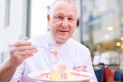 Vor 50 Jahren: Wie Dario Fontanella das Spaghetti-Eis erfand