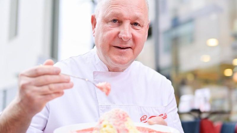 Vor 50 Jahren: Wie Dario Fontanella das Spaghetti-Eis erfand