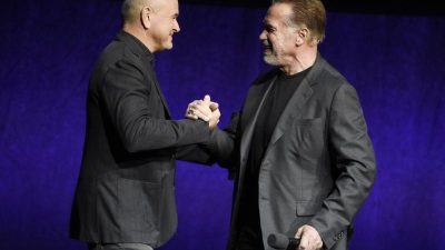 Arnold Schwarzenegger wirbt für „Terminator: Dark Fate»“