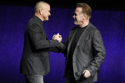 Arnold Schwarzenegger wirbt für „Terminator: Dark Fate»“