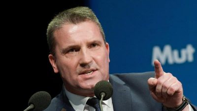 Streit um Vorsitz in Bundestagsausschüssen – AfD klagt in Karlsruhe