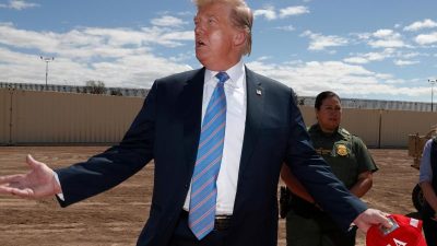 Trump greift New York Times an wegen „korrupter“ Berichterstattung über illegale Einwanderung