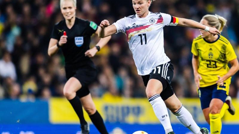 Gelungener WM-Test für DFB-Frauen in Schweden