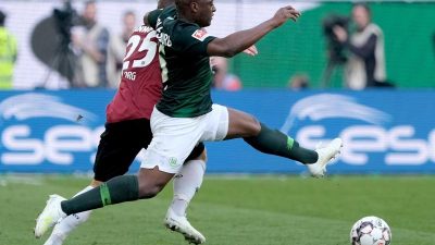 Hannover 96 verliert Niedersachsen-Duell in Wolfsburg