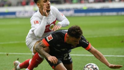 Nürnberg spielt Remis beim VfB – Hannover verliert erneut
