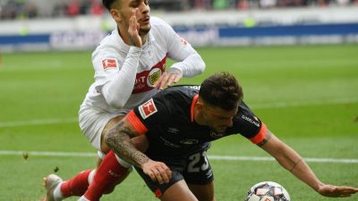 VfB Stuttgart erneut ohne Sieg: Remis im Kellerduell