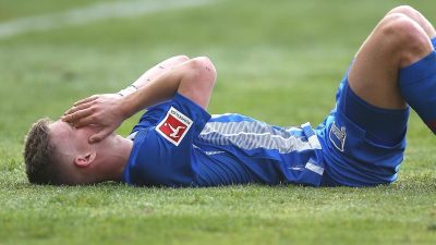 Frust und Ratlosigkeit bei Hertha – Harte Kritik von Lazaro