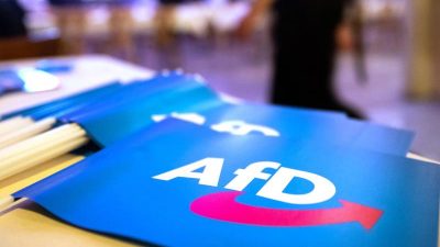 „Handlanger russischer Propaganda“: CDU-Politiker Sensburg will AfD-Überwachung durch BND
