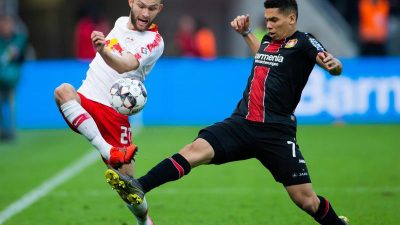 Leverkusen verliert das Saisonziel aus dem Blick