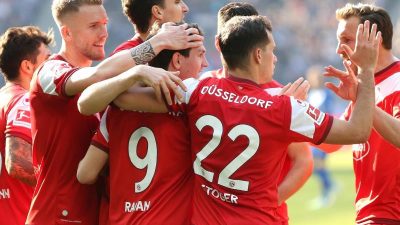«Geile Truppe»: Fortuna will nun auch die Bayern ärgern