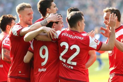 «Geile Truppe»: Fortuna will nun auch die Bayern ärgern
