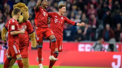 Triumphale Bayern: «Wollen alle Finals gewinnen»