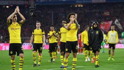 Borussia Dortmund geht angezählt in den Titel-Endspurt