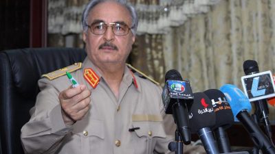 General Haftar fordert Bedenkzeit bei Verhandlungen der libyschen Konfliktparteien in Moskau
