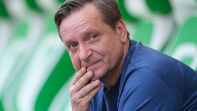 Hannover 96 trennt sich von Manager Heldt