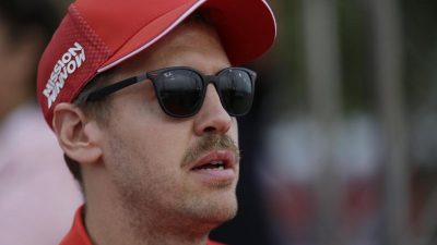 Vettel hofft im Jubiläumsrennen auf das «Quäntchen Glück»