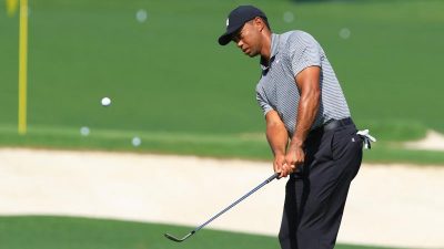 Tiger Woods ist bereit für den 15. Major-Titel