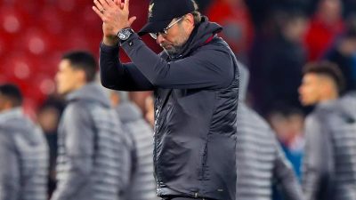 Klopp mit Liverpool-Sieg zufrieden – Manchester City zittert