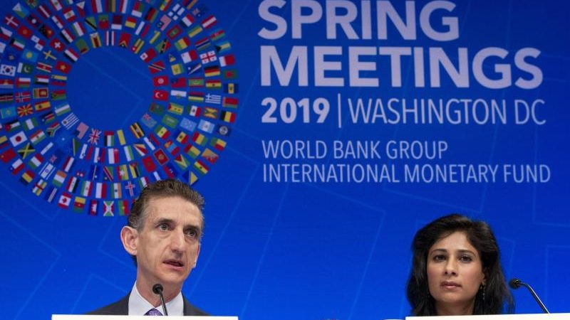 Frühjahrstagung von IWF und Weltbank: „Die Weltwirtschaft kommt an einen heiklen Punkt“