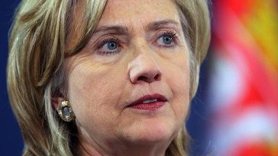 Ehemaliger Clinton-Berater: Hillary sieht sich als „gottgesandt“ um US-Präsidentin zu werden