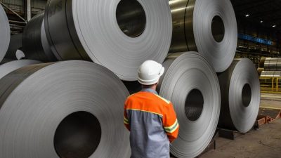 USA bereiten Sonderzölle auf Aluminiumprodukte aus Deutschland vor