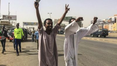 Sudan: Internationale Gemeinschaft fordert Machtübergabe an Zivilisten