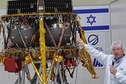 Israelische Mondlandung gescheitert – Raumsonde zerschellt