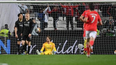 Benfica-Supertalent Joao Felix schockt dezimierte Eintracht